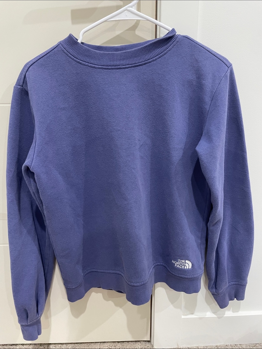 The North Face Lavender Crewneck Pullover